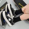 Mode Sneaker Modedesign Herren Canvas Schuh Herren Tennis Herren Skate Sneaker Komfort Plateau Herrenschuh Damen Sportschuh Tenis De Mujer