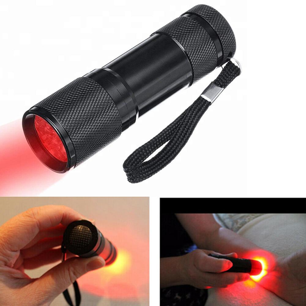 LED Red Light Flashlight Vein Illumination Detector Easy To Find Subcutaneous Veins Vascular Display Instrument for Nurses