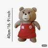 [USED] TED Big Size Cute Teddy Bear with Uncle's Bear Inside