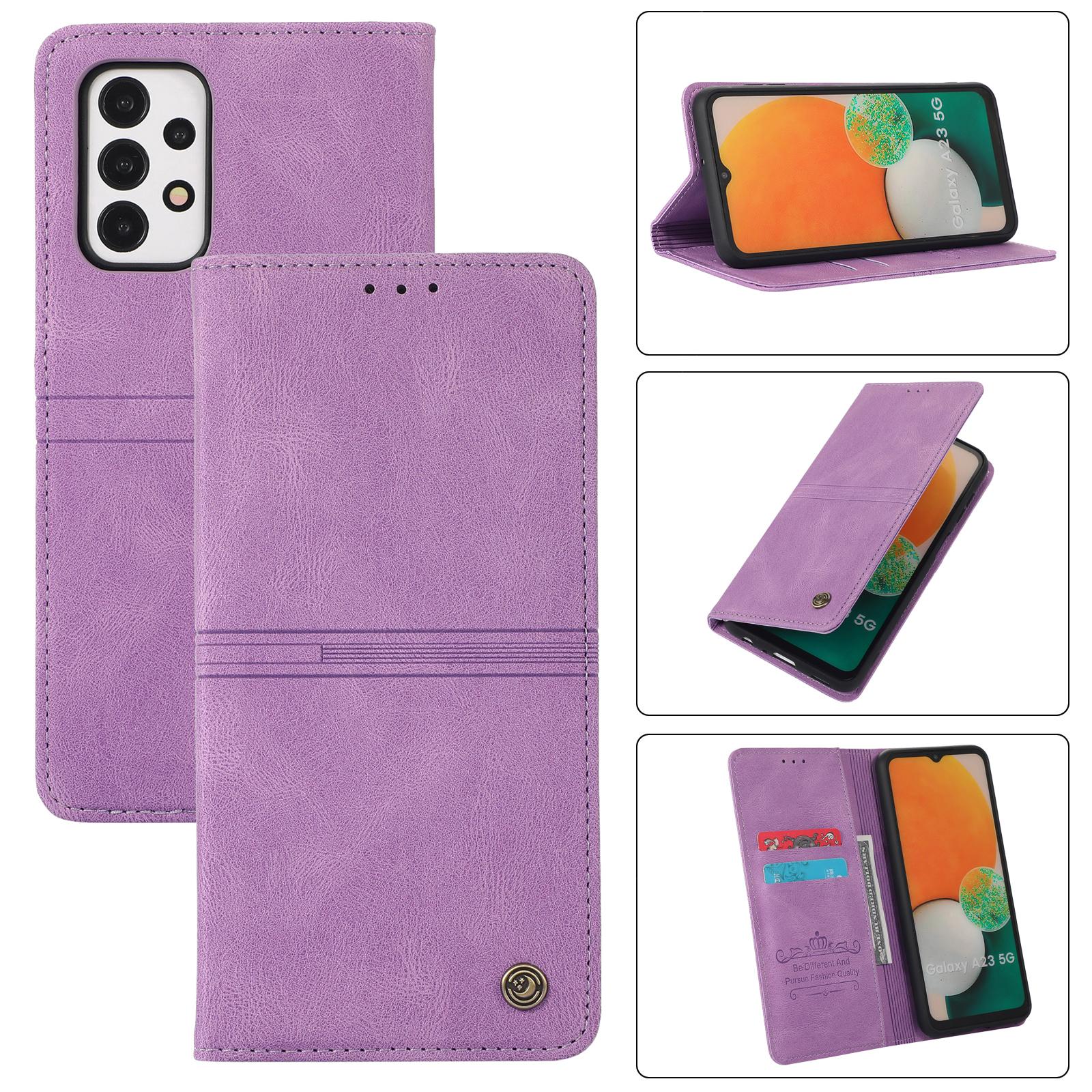 

Кожаный чехол-книжка с магнитной застежкой-бумажником для Samsung Galaxy S22 Ultra S21 Plus S20 Fe A33 A53 A73 A52 A12 A13 A53, чехол-подставка для карт