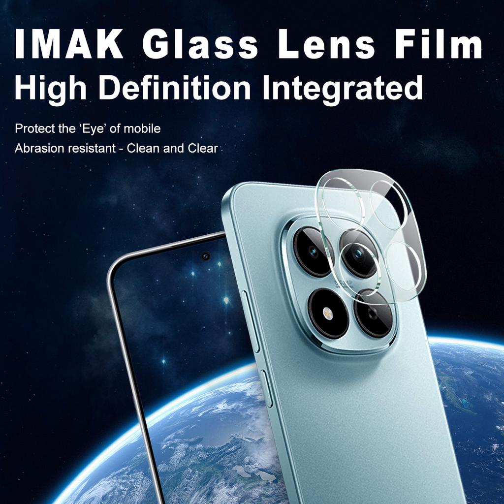 For Redmi Note 15 Pro 5G Glass Lens Film IMAK Camera Styling Premium Camera Protector