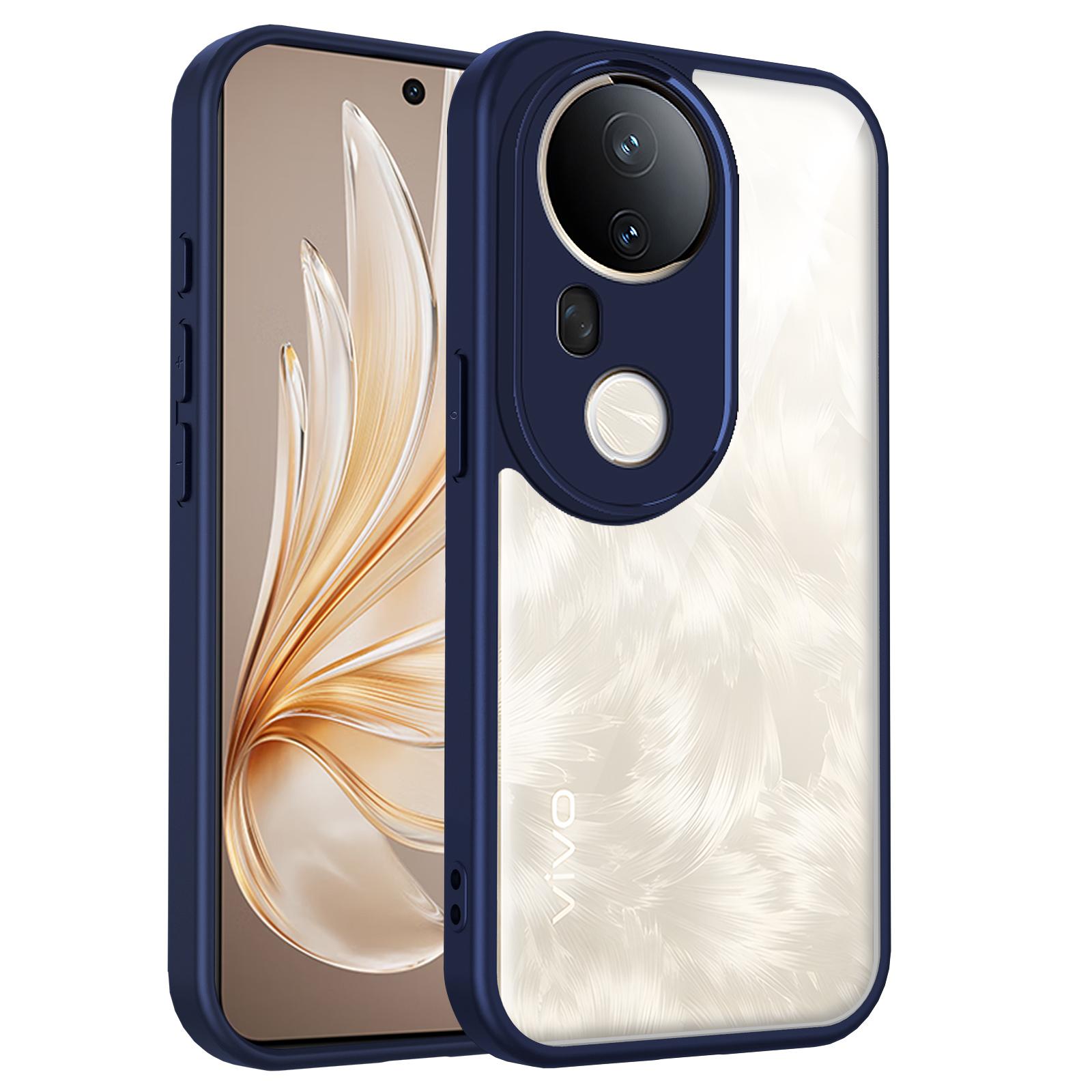 

Для Vivo T4 Ultra Чехол vivo T4 Ultra Чехол для телефона vivo T4 Ultra Чехол vivo T4 Ultra Воздушная подушка Силиконовый бампер Прозрачная матовая задняя крышка Жесткая vivo T4 Ultra