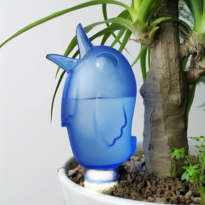 1pc-Self Watering Bird Shaped Automatic Drip Irrigation Self Watering Pile, Indoor and Outdoor Plants with Moist Root Systems
