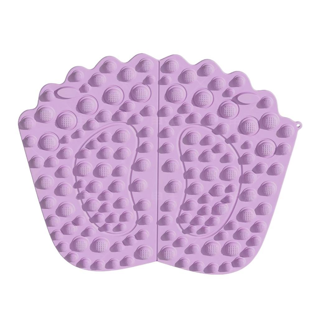 Verdickte Fitness-Massage-Fußmatte Übungs-Akupressurbrett Trainingszubehör