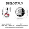 Newcopper Christmas Tree Elk Snowman Charms Fit Pan Original Bracelets Beads Diy Party Woman Jewelry Festival Gift