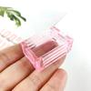 Geometrische Spleiß-Aufbewahrungsbox Behälter Harzform Aufbewahrungsbox Silikonform für Epoxidharz Organizer Heimdekoration