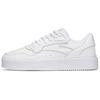 Scarpe da Skate Basse Traspiranti e Resistenti Uomo Sneakers Bianche 112148073-4