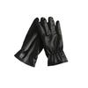 Men's Winter Leather Gloves: Windproof, Waterproof, Fleece-Lined, Touchscreen-Compatible Cycling & Motorcycle Gloves.