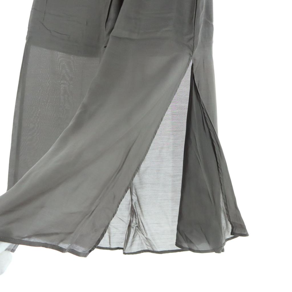 ATON made in Japan Long skirt 2 gray Women Used