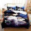 3d Printing AnimeThe Garden of Sinners Bedding Set Single Twin Full Queen King Size Bed Set Adult Kid Bedroom Duvet cover Sets