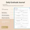 Gratitude Journal: Daily Mindfulness Prompts, Positivity Tracker & Happiness Exercises - Guided Reflective Writing, Self-Care Journal for Women &Men