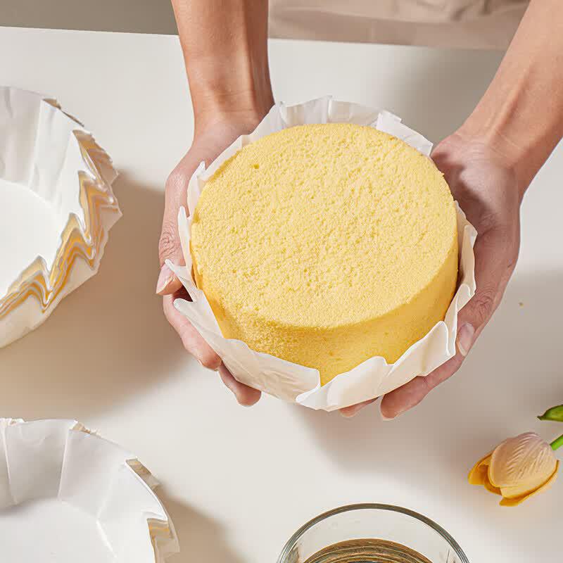 Baijie Basque Cheesecake Paper Liners