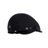 Pure Color Newsboy Flat Cap British Style Retro Painter Hat Embroider Letter Hat  Streetwear