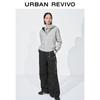 UR2026 Women's Sporty Reversible Hooded Jacket