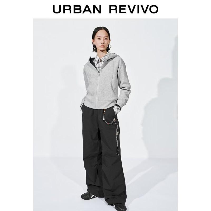 UR2026 Women's Sporty Reversible Hooded Jacket
