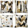 Modern Country Geometric Pillowcasesuitable For Sofa Car Bedroom Decorative Cushion Cover Pillow Cover