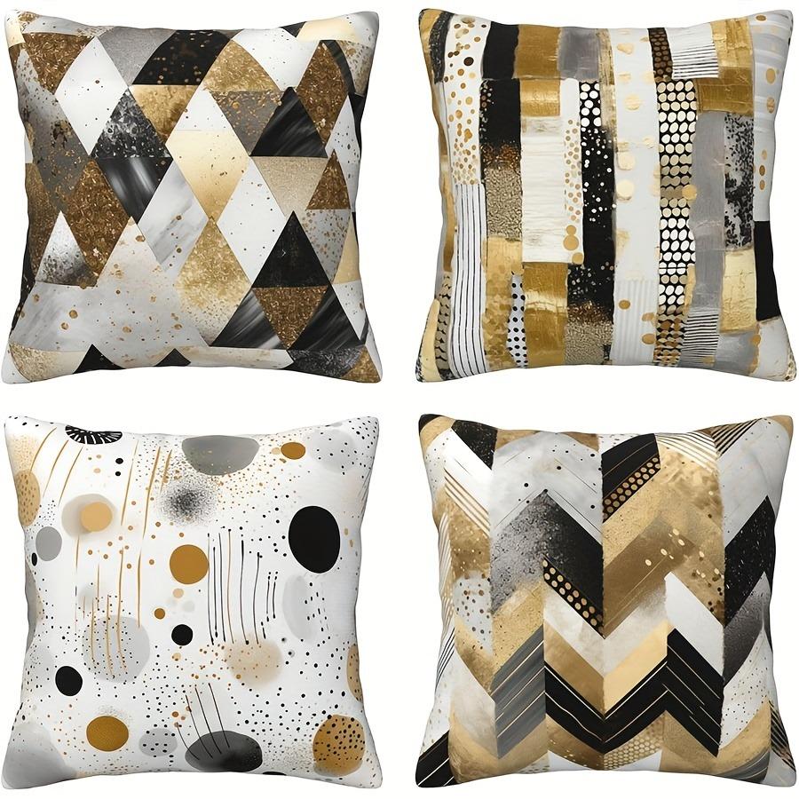 Modern Country Geometric Pillowcasesuitable For Sofa Car Bedroom Decorative Cushion Cover Pillow Cover
