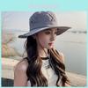 Outdoor Sun Hat For Women With Large Brim Breathable Nylon Summer Fishing Cap For Hiking