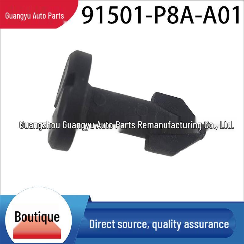 Premium Engine Hood Clip 91501-P8A-A01 for Acura Accord, Siming, Fengfan, and More