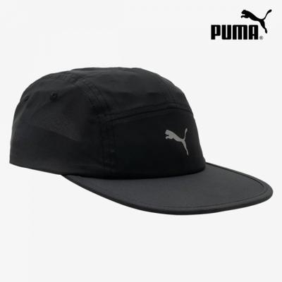 Puma Galleria Puma Ess Running Uv Protection Fastening Black Camp Cap Hat