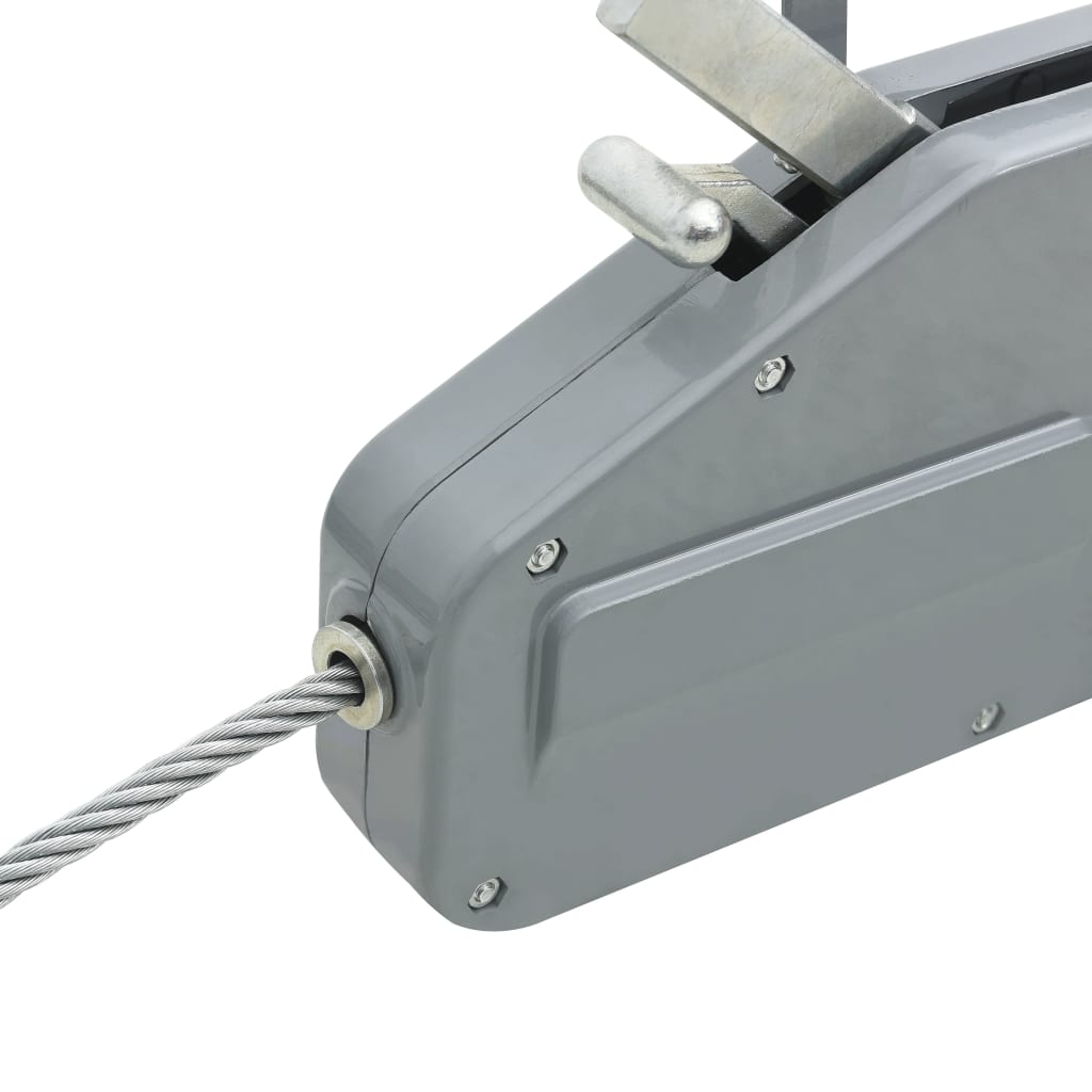 Vidaxl Rope Winch, 800 Kg