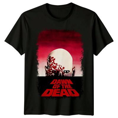 Dawn of the Dead (1978) Vom Filmposter inspiriertes T-Shirt Retro 70er Jahre T-Shirt Unisex