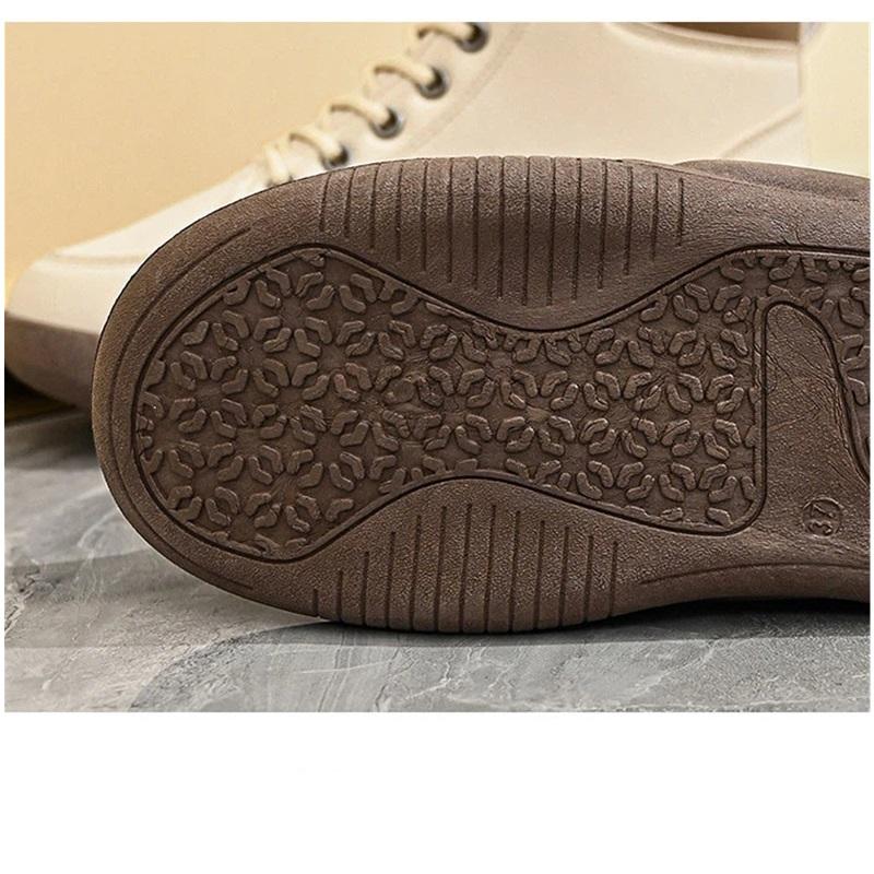 Women's Winter Thick And Warm High Top Shoes With Added Fleece Cotton Shoes