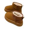 Thick-soled Non-slip Snow Boots Women's New Winter Warm Bread Shoes One Pedal Piled Thickened Cotton Shoes