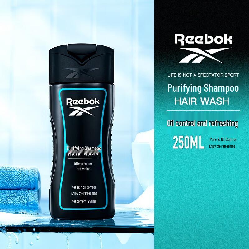 Reebok Men s Clarifying Shampoo Twin Pack