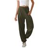 Damen elastische Taille Baggy Trainings-Schweißhosen Jogginghosen