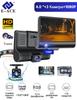 DVR αυτοκινήτου 1080P 3 φακός κάμερας DVR Dash Cam 170 ευρυγώνιος αισθητήρας G-αισθητήρας αυτόματης εγγραφής Υποστήριξη νυχτερινής όρασης