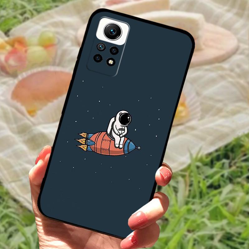 For Redmi Note 12 Pro 4G Case Silicone Soft Marble Black Bumper Funda Coque For Xiaomi Redmi Note 12 Pro Protective Phone Cover