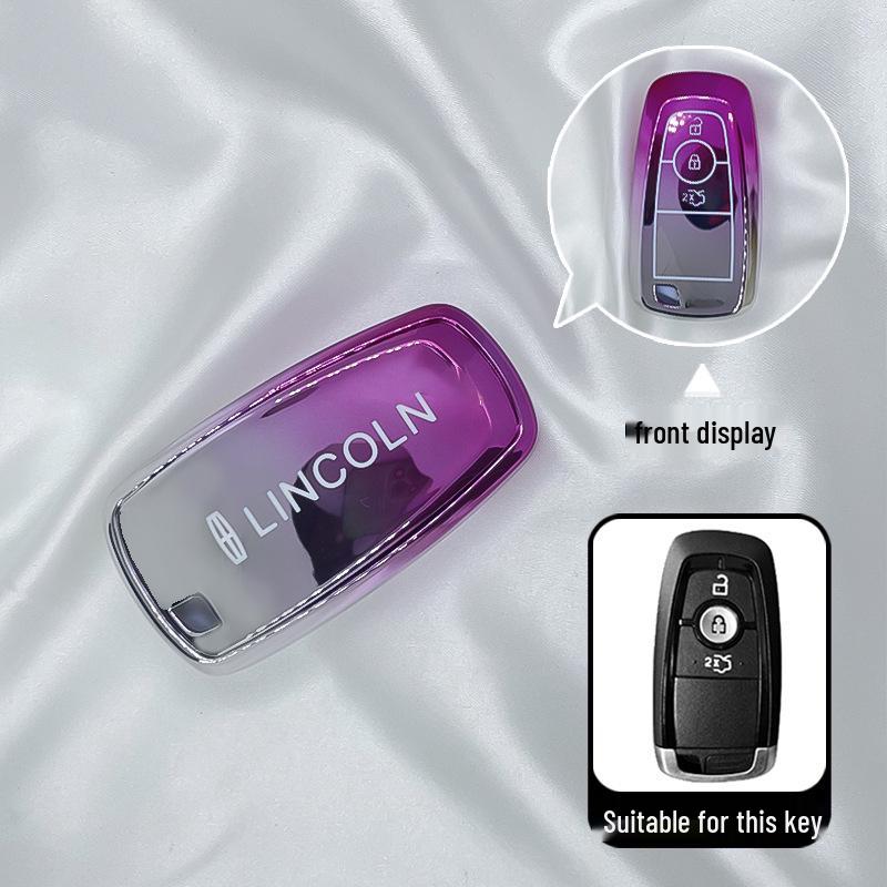 Lincoln Key Case for Navigator, Aviator, MKC, MKX - Simple Protective Cover