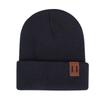 Podzim Zima Móda Jednobarevný Pletený Pulovr Čepice Unisex Silná Teplá Čepice Beanie pro Dospělé Venkovní Dojíždění Lyžování Turistika