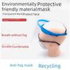 Clear Plastic Anti-Fog Face Shield for Dental and Beauty Use