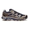 SALOMON XT 6 Comfortable Low Top Running Shoes Unisex Black Brown