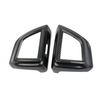Carbon Fiber Style Dashboard Side Air Vent Cover Trim for Subaru Crosstrek XV