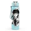1PC Vintage Girl Portrait Black White Art Print 750ml Color Plastic Sports Water Bottle Leakproof Flip Straw Lid Suitable for Sports Office Home Use