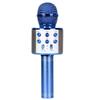 JSS EVN Karaoke Microphone System Handheld USB Rechargeable Portable Speaker Blue with English Manual