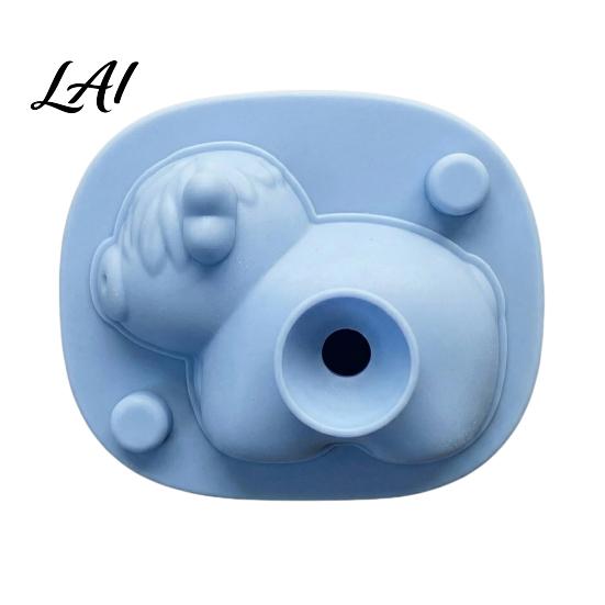 Cute Cow Ice Cubes Silicone Cube Tray Food-Grade Flexible Mold for Shaped
