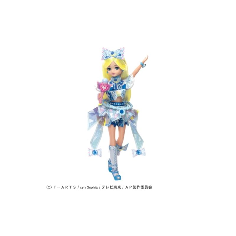 Takara Tomy Licca-chan Doll Secret Eye Princess Mitsuki x Tsubasa Dress-Up Pretend Play Toy for Ages 6 and Up