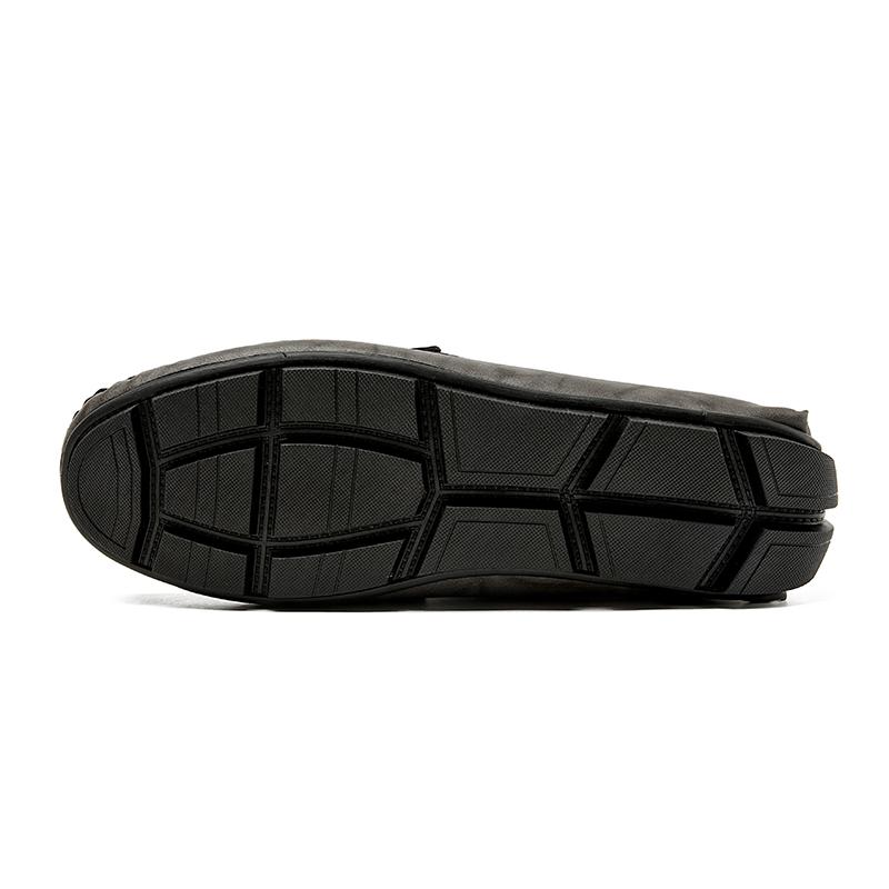 Scarpe Casual da Uomo Slip on in Pelle Mocassini Leggeri Scarpe Comode da Guida