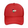 Lebanon Palestine Heartbeat Lebanese Palestinian Flag Casquette Women Unisex Outdoor Hats Adjustable Snapback Cap Baseball Caps