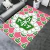 AKA Sorority Carpet Rug for Living Room Bedroom Home Sofa Decoration,Kids Play Non-slip Floor Mat