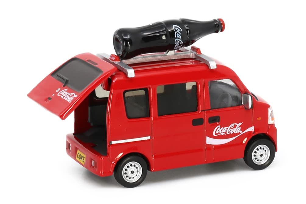 Tiny City Diecast Miniature Car Coca-Cola (COKE057)