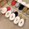 Thick-soled Fur Integrated Warm Snow Boots Women's Shoes New Autumn and Winter Piled Thickened Fluffy Shoes Cotton Shoes