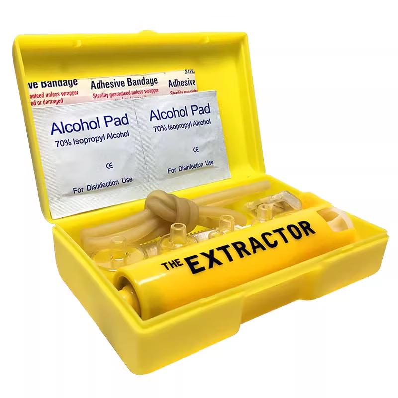 Emergency Venom Extractor Kit