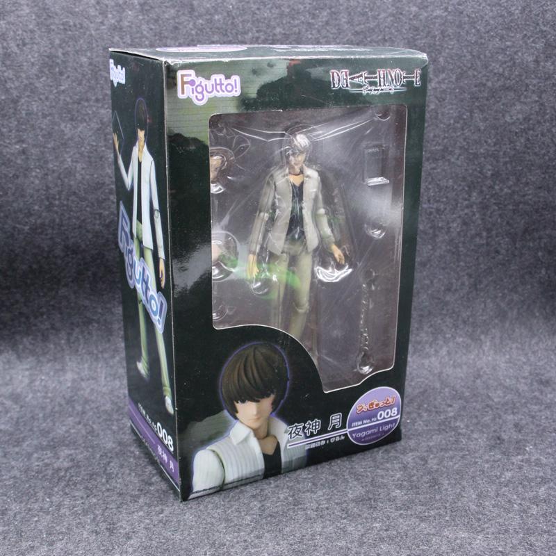 Figutto Figma Anime Death Note Character Ryuk & Yagami Light BJD PVC Action Figures Toys