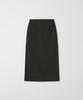 BUT'TON Standard Fit Long Skirt (Charcoal Brown)