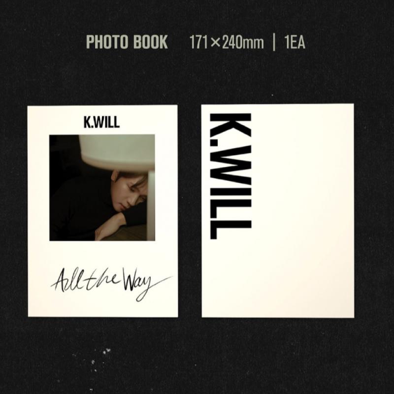 K Will   All The Way  7th Mini Album